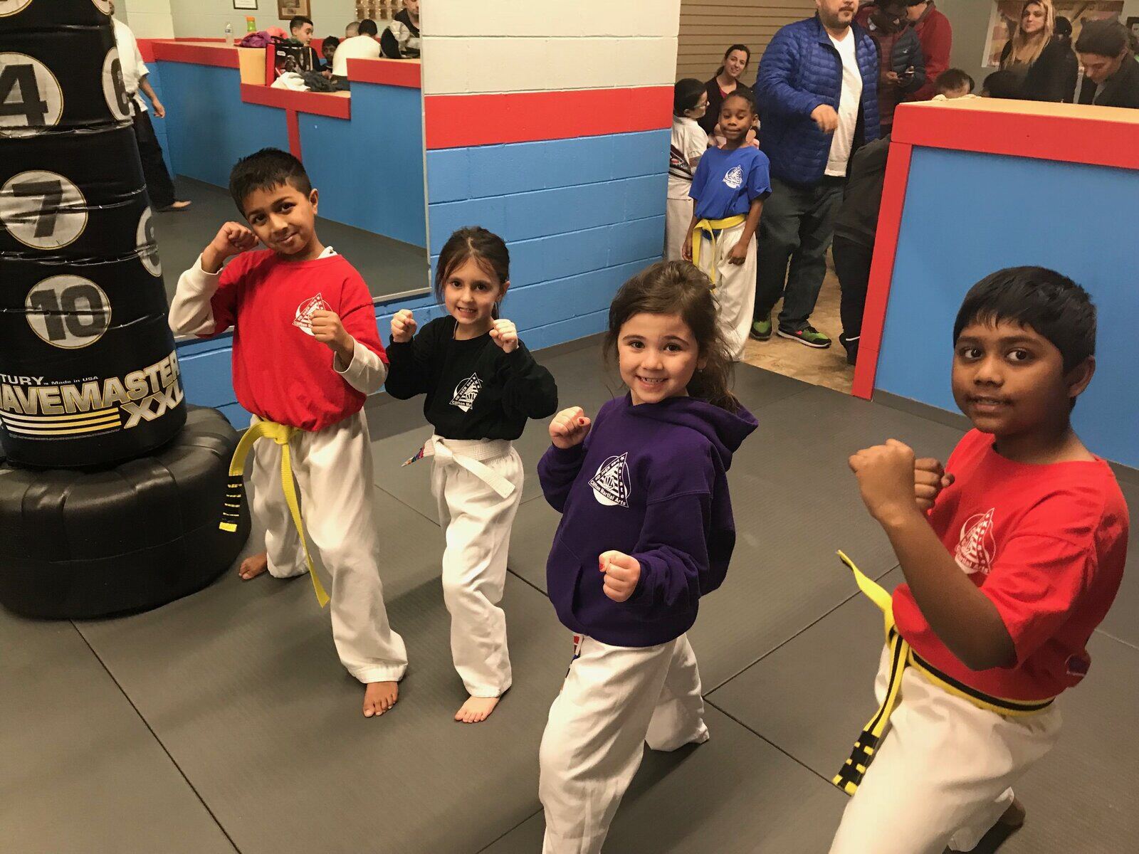 Peewees at Clifton Martial Arts Academy