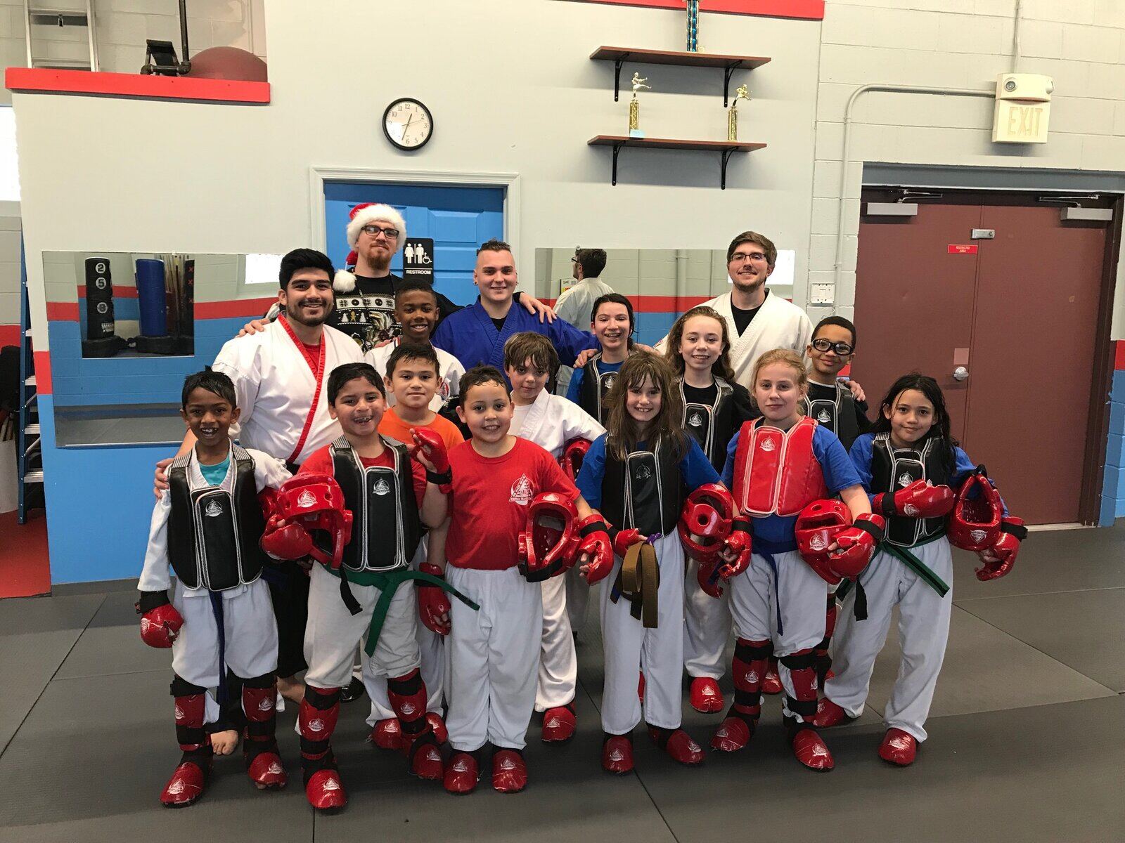 Kids at Clifton Martial Arts Academy